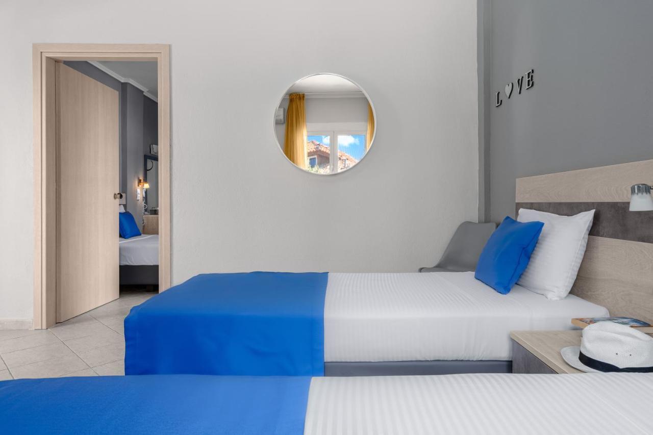 Stratos Hotel Афитос Экстерьер фото
