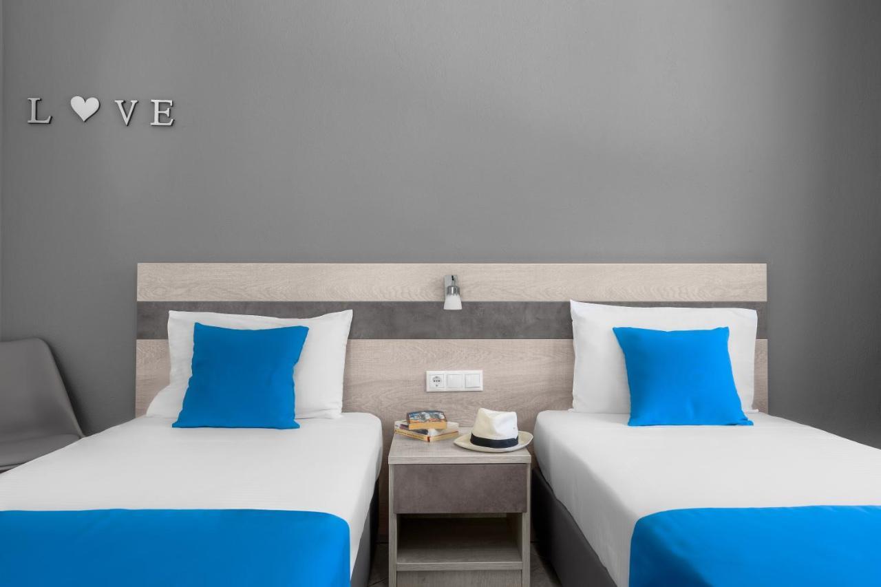 Stratos Hotel Афитос Экстерьер фото