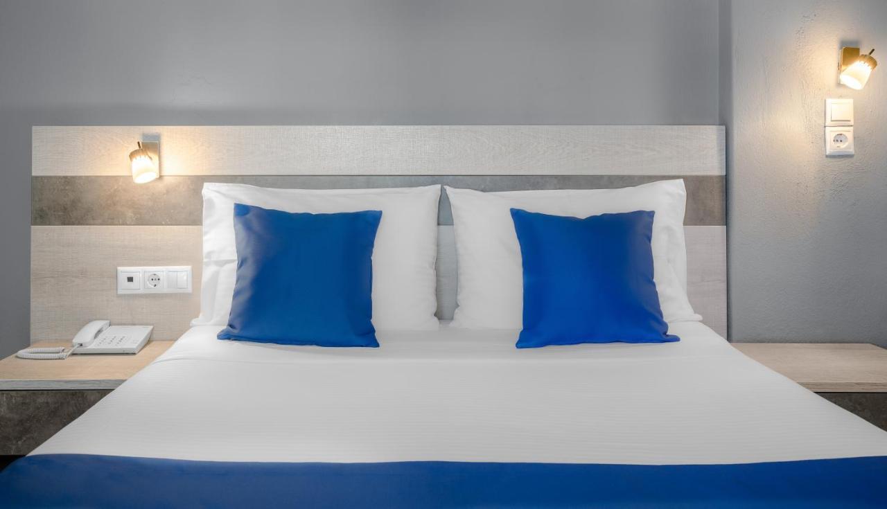 Stratos Hotel Афитос Экстерьер фото