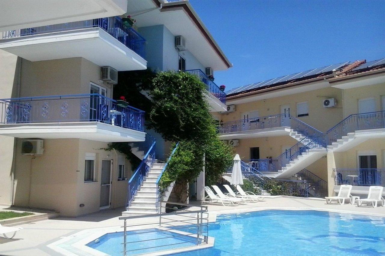 Stratos Hotel Афитос Экстерьер фото