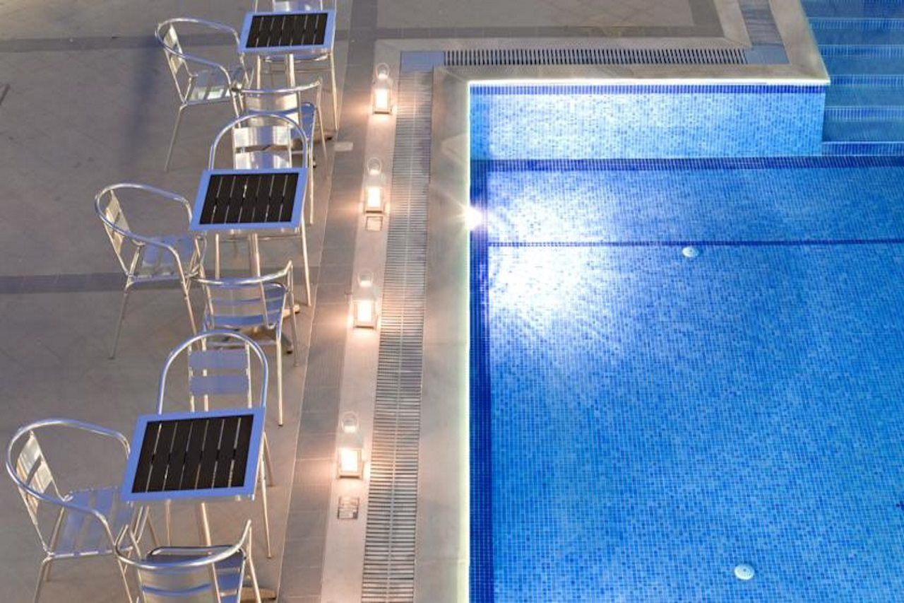 Stratos Hotel Афитос Экстерьер фото